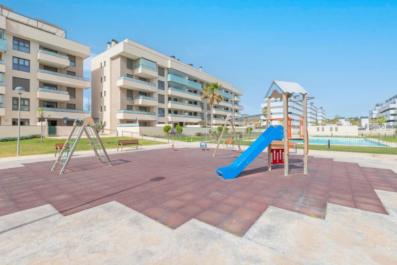 Los Alamos Beach Flat トレモリノス エクステリア 写真